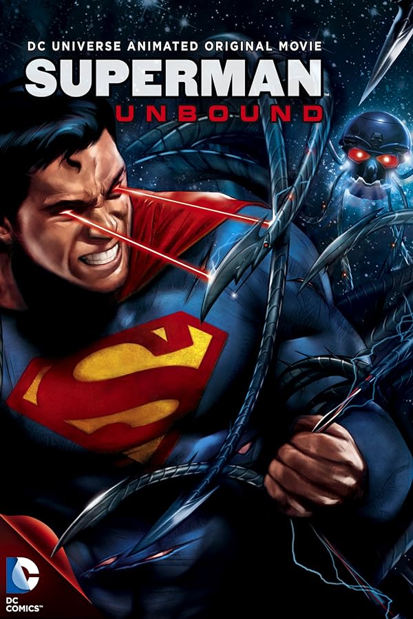 دانلود صوت دوبله فیلم Superman: Unbound