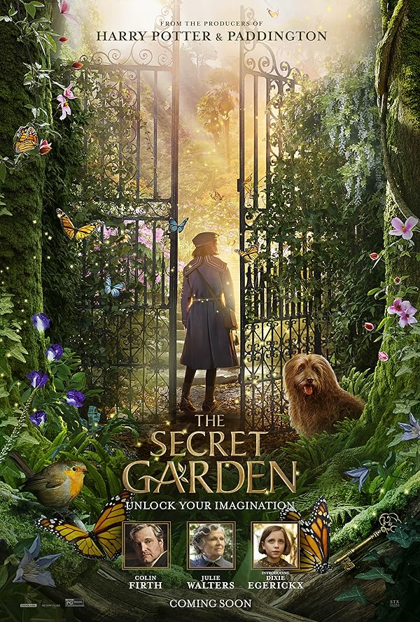 دانلود صوت دوبله فیلم The Secret Garden 2020