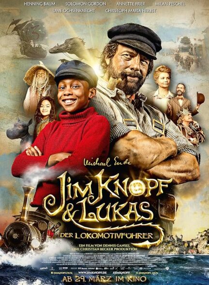 دانلود صوت دوبله فیلم Jim Button and Luke the Engine Driver 2018