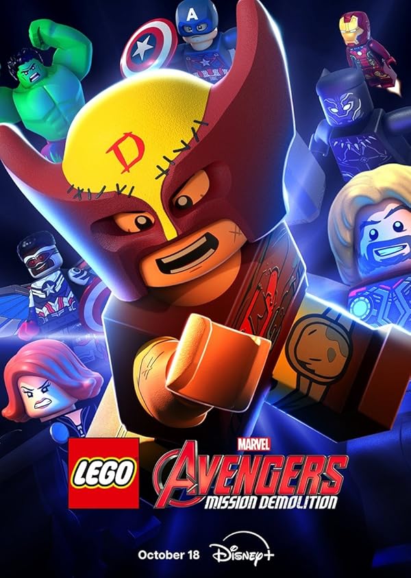 دانلود صوت دوبله انیمیشن Lego Marvel Avengers: Mission Demolition