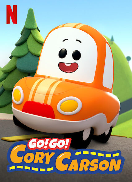 دانلود صوت دوبله سریال Go! Go! Cory Carson
