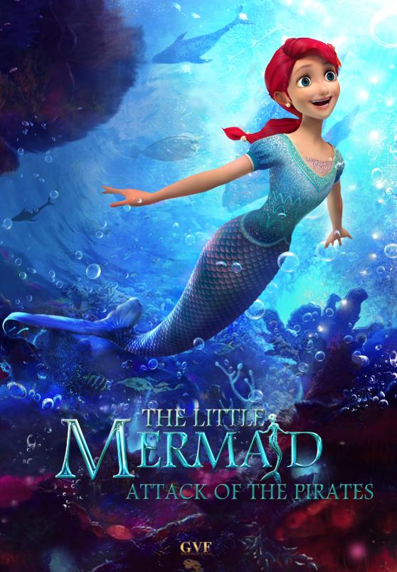 دانلود صوت دوبله فیلم The Little Mermaid: Attack of the Pirates