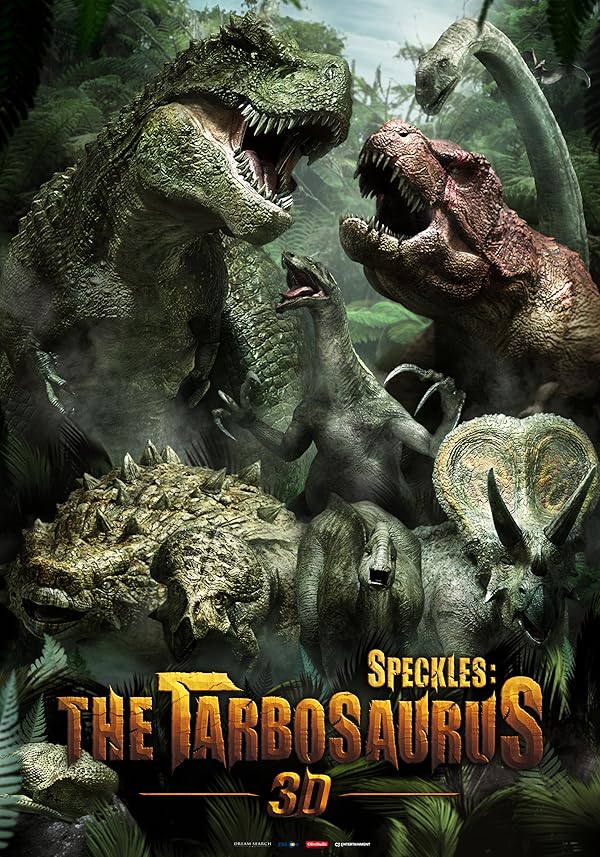 دانلود صوت دوبله فیلم Speckles: The Tarbosaurus