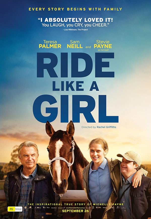 دانلود صوت دوبله فیلم Ride Like a Girl 2019