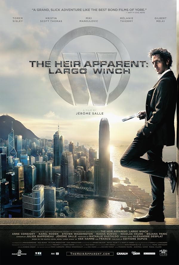 دانلود صوت دوبله فیلم The Heir Apparent: Largo Winch