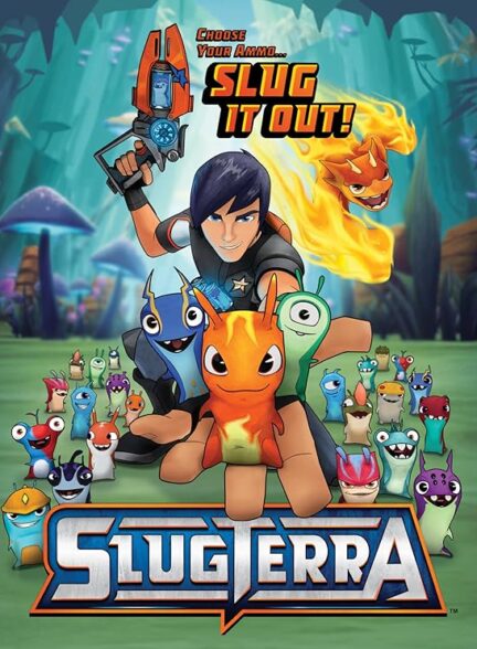 دانلود صوت دوبله سریال Slugterra