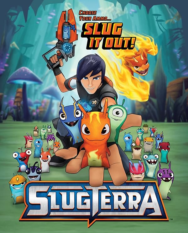 دانلود صوت دوبله سریال Slugterra