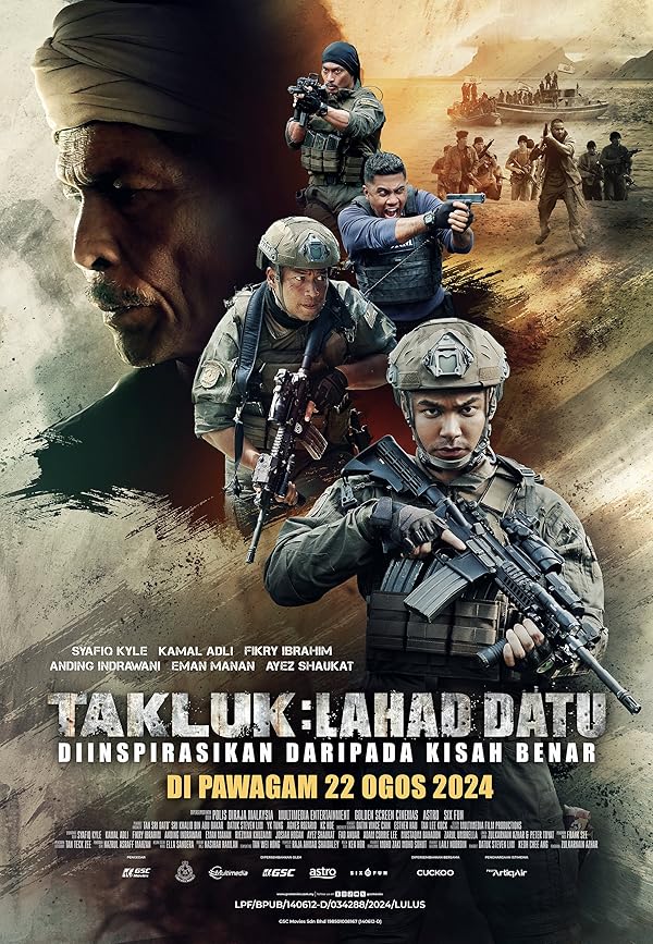 دانلود صوت دوبله فیلم Takluk: Lahad Datu