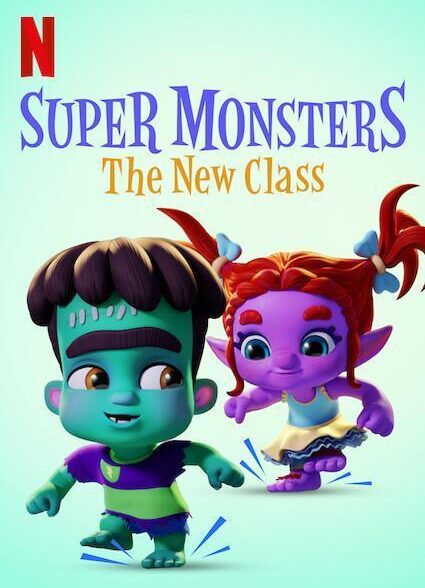 دانلود صوت دوبله فیلم Super Monsters: The New Class 2020