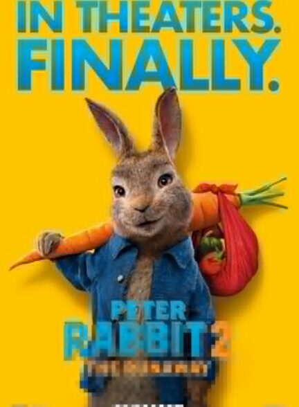 دانلود صوت دوبله فیلم Peter Rabbit 2: The Runaway