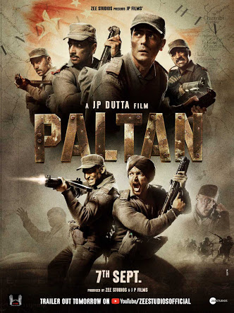 دانلود صوت دوبله فیلم Paltan 2018