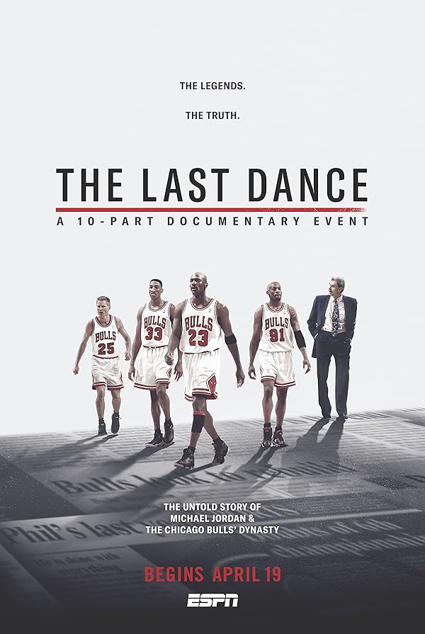 دانلود صوت دوبله سریال The Last Dance
