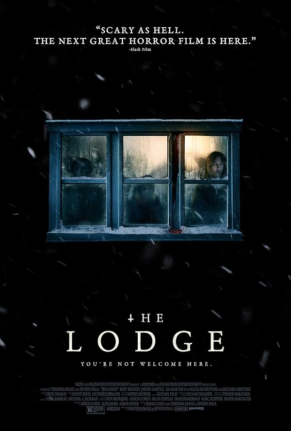 دانلود صوت دوبله فیلم The Lodge 2019
