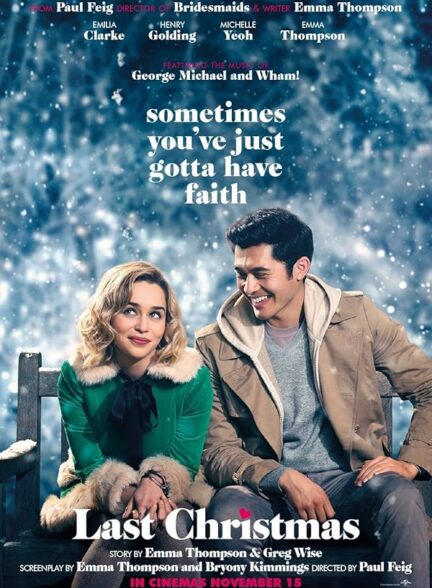 دانلود صوت دوبله فیلم Last Christmas
