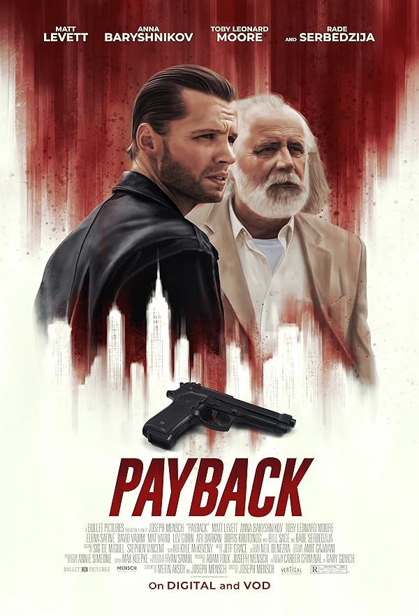 دانلود صوت دوبله فیلم Payback 2021