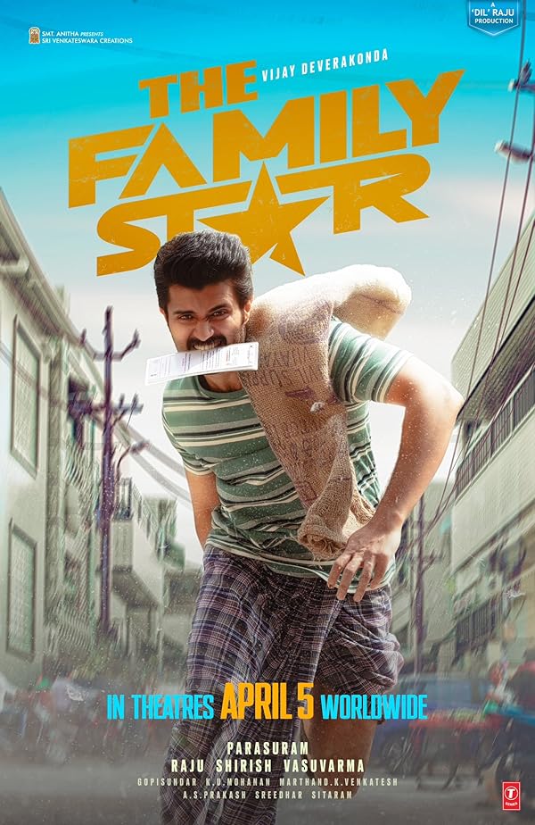 دانلود صوت دوبله فیلم The Family Star