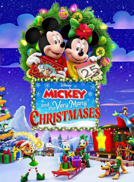 دانلود صوت دوبله انیمیشن Mickey and the Very Many Christmases