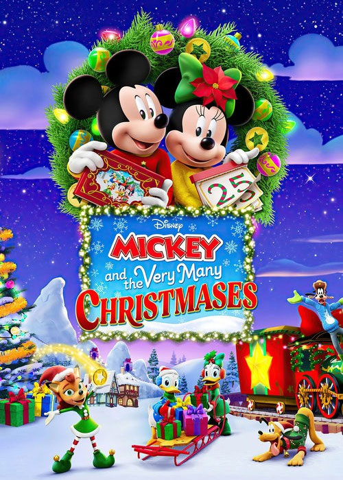 دانلود صوت دوبله انیمیشن Mickey and the Very Many Christmases
