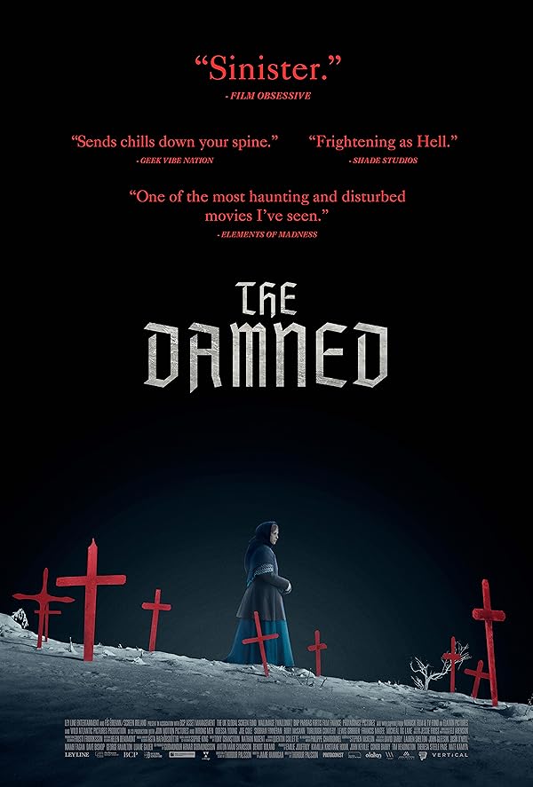 دانلود صوت دوبله فیلم The Damned