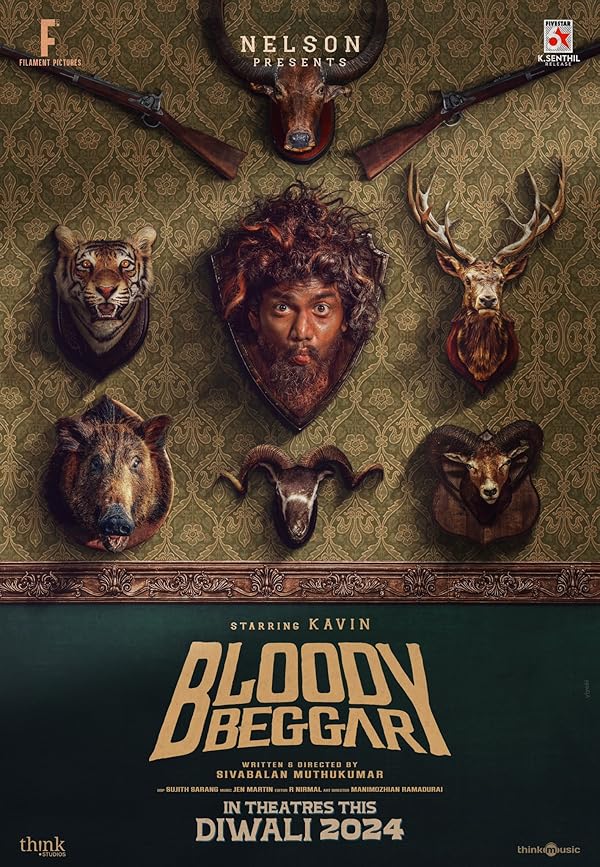 دانلود صوت دوبله فیلم Bloody Beggar