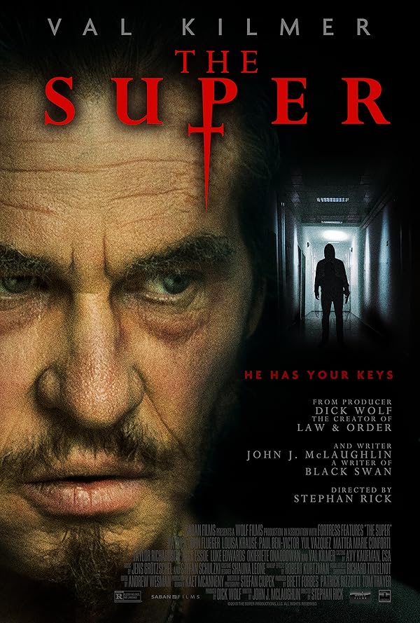 دانلود صوت دوبله فیلم The Super