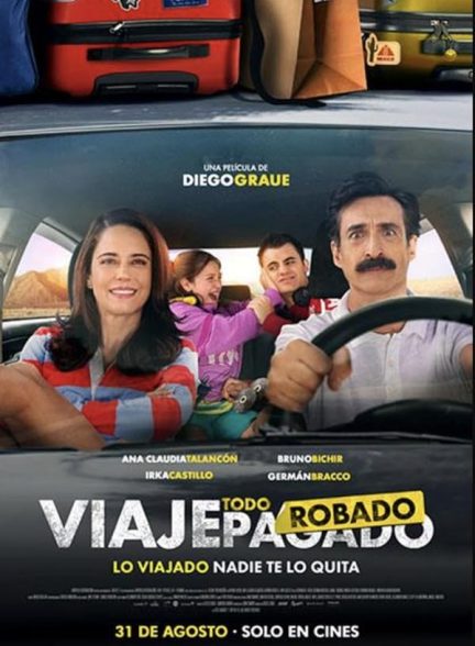 دانلود صوت دوبله فیلم Stolen Vacation