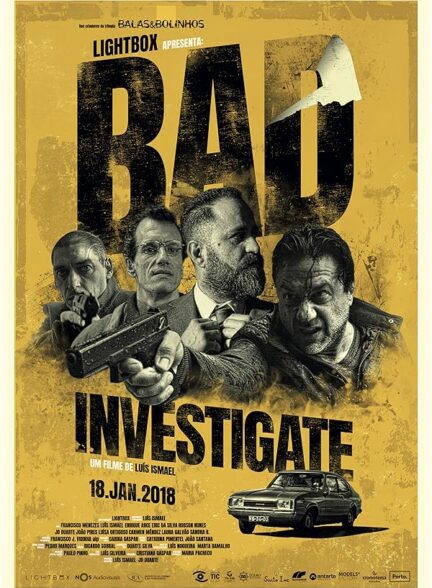 دانلود صوت دوبله فیلم Bad Investigate