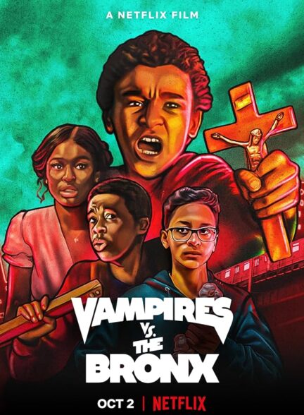 دانلود صوت دوبله فیلم Vampires vs. the Bronx 2020