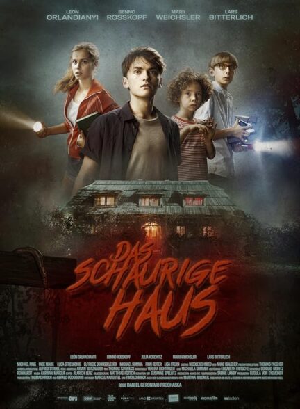 دانلود صوت دوبله فیلم The Scary House