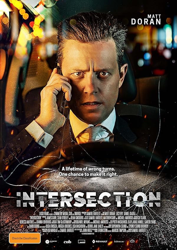 دانلود صوت دوبله فیلم Intersection 2020