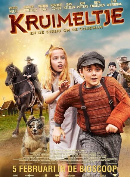 دانلود صوت دوبله فیلم Little Crumb Race to the Gold Mine