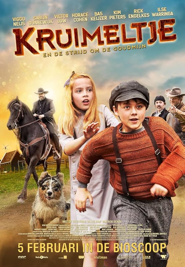 دانلود صوت دوبله فیلم Little Crumb Race to the Gold Mine