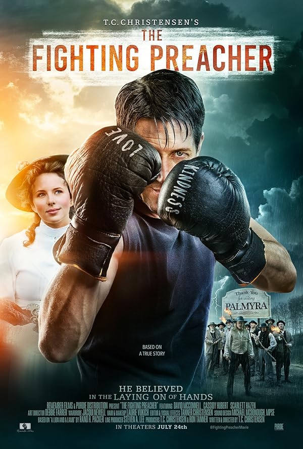 دانلود صوت دوبله فیلم The Fighting Preacher