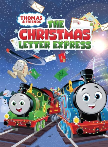 دانلود صوت دوبله فیلم Thomas & Friends: The Christmas Letter Express