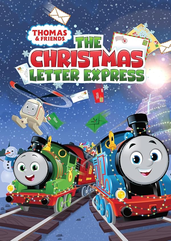 دانلود صوت دوبله فیلم Thomas & Friends: The Christmas Letter Express