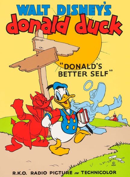 دانلود دوبله فیلم Donald’s Better Self