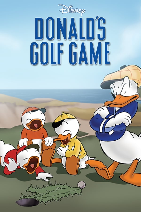 دانلود صوت دوبله فیلم Donald’s Golf Game
