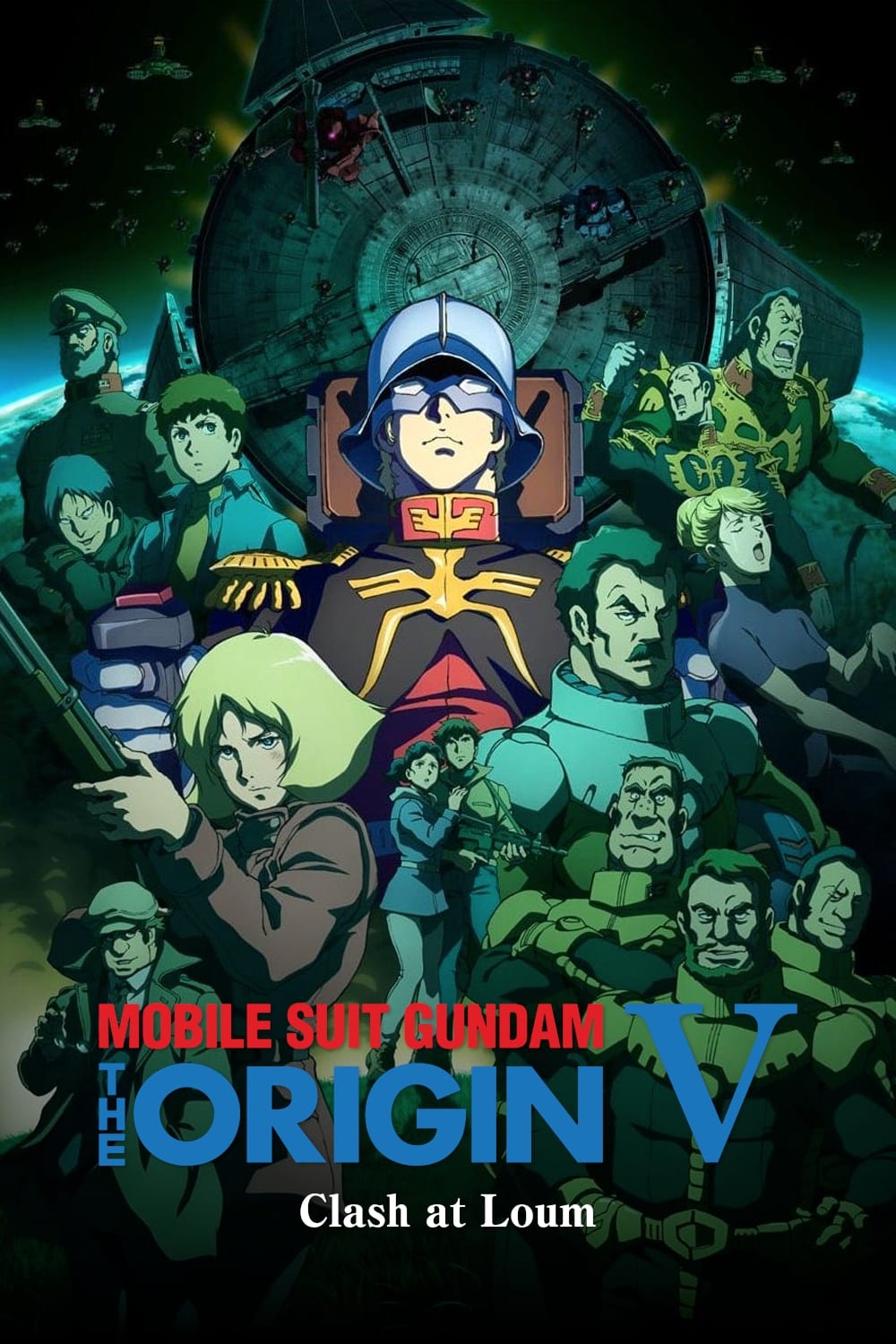دانلود صوت دوبله انیمه Mobile Suit Gundam: The Origin V – Clash at Loum