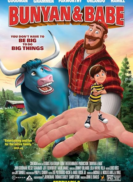 دانلود صوت دوبله فیلم Bunyan and Babe