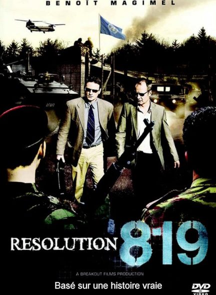 دانلود صوت دوبله فیلم Resolution 819