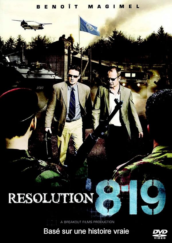 دانلود صوت دوبله فیلم Resolution 819