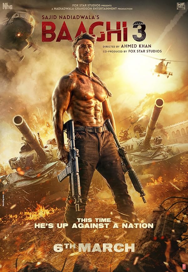 دانلود صوت دوبله فیلم Baaghi 3 2020