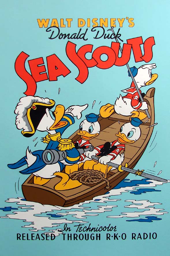 دانلود صوت دوبله فیلم Sea Scouts
