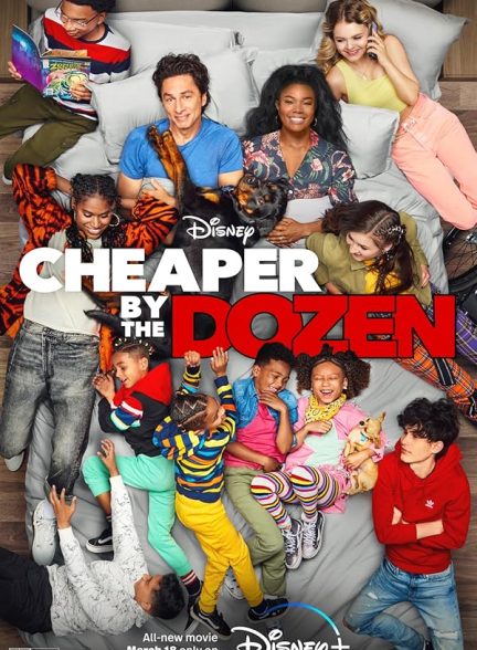 دانلود صوت دوبله فیلم Cheaper by the Dozen