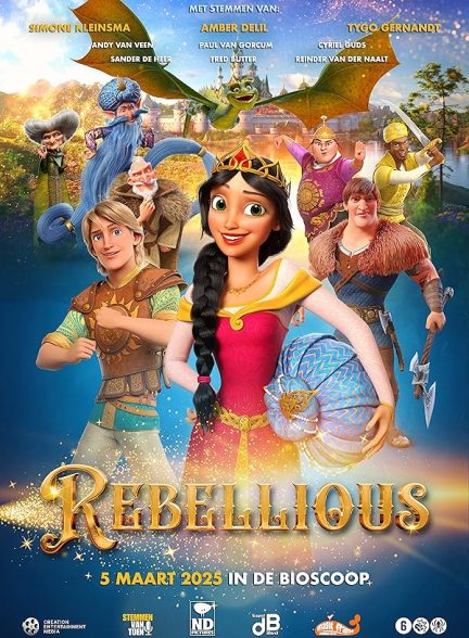 دانلود صوت دوبله انیمیشن Rebellious