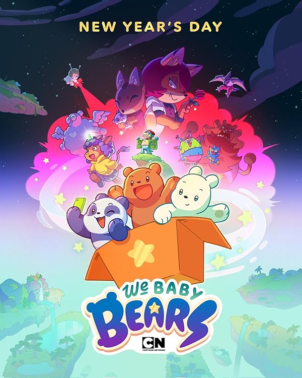 دانلود صوت دوبله سریال We Baby Bears