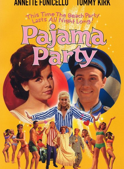 دانلود صوت دوبله فیلم Pajama Party