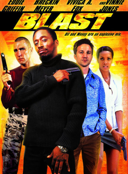 دانلود صوت دوبله فیلم Blast
