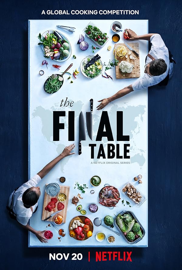 دانلود صوت دوبله سریال The Final Table