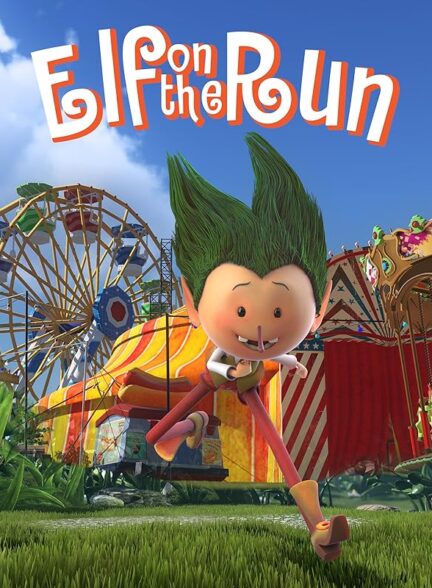 دانلود صوت دوبله فیلم Elf on the Run 2017